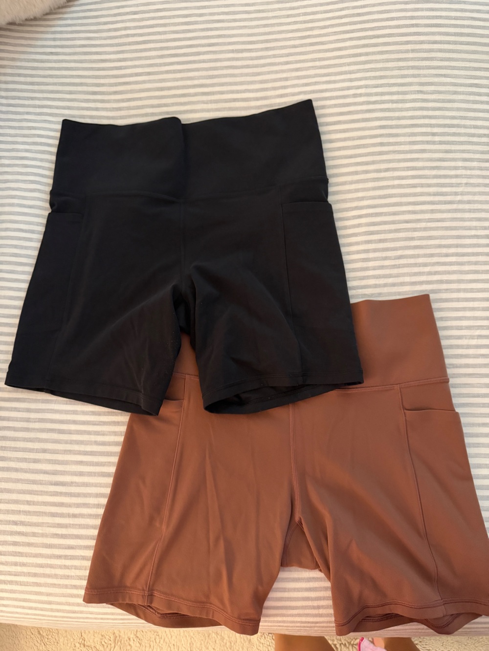 Bundle of 2 Athleta Biker Shorts